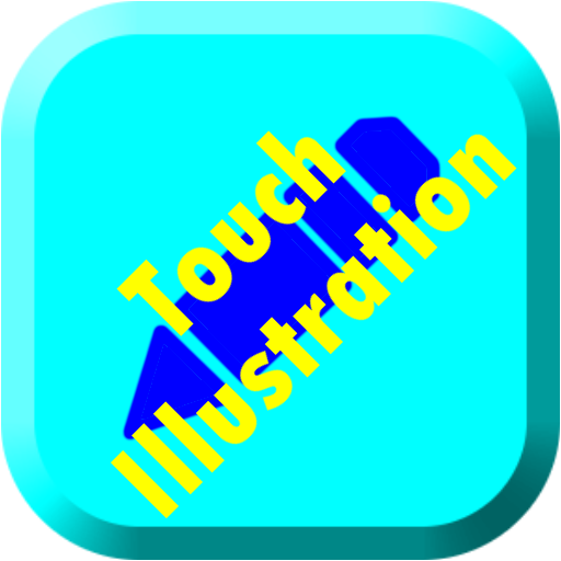 TouchIllustration LOGO-APP點子