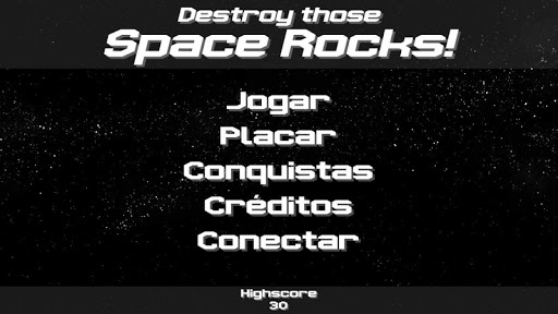 Destroy those Space Rocks