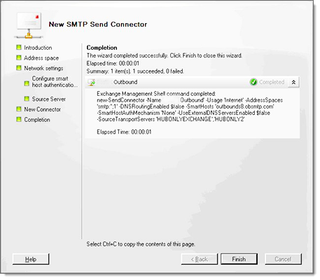 SMTP relay: Route outgoing non-Gmail messages through Google - Google  Workspace Admin Help