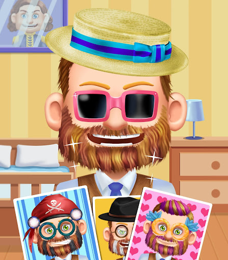 【免費家庭片App】Celebrity Writers Beard Salon-APP點子