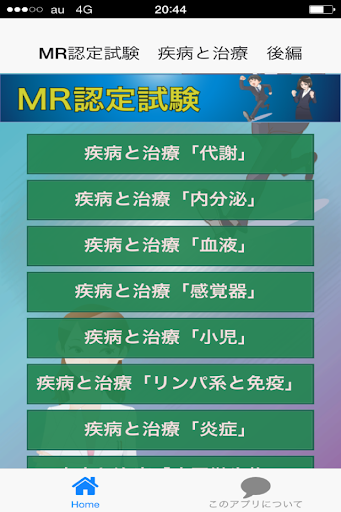 MR認定試験 疾病と治療 後編