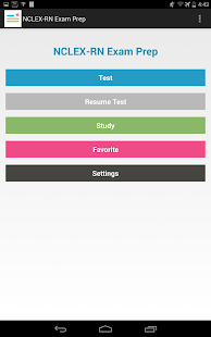 NCLEX-RN Exam Review Screenshots 4