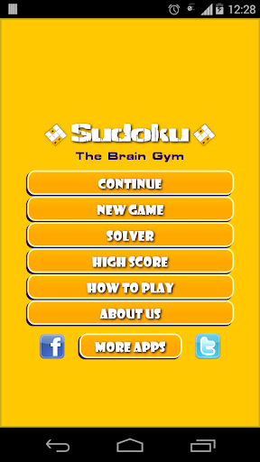 Sudoku - The Brain Gym