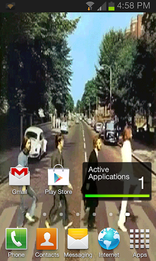 Abbey Road Walk Live Wallpaper