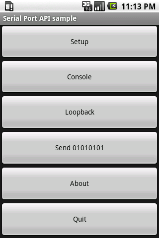 Usb Serial Port Driver