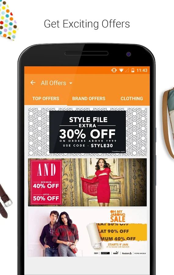   Jabong-Online Fashion Shopping- ảnh chụp màn hình 