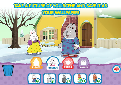 【免費家庭片App】Max & Ruby: Bunny Make Believe-APP點子