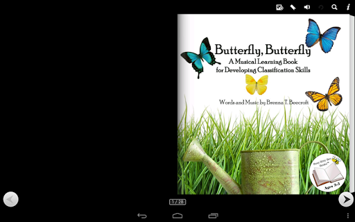 【免費書籍App】Butterfly, Butterfly (sample)-APP點子