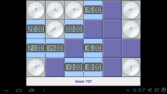 24hr Clock Pairs