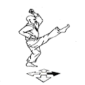 Taekwondo Pattern Number 1 logo
