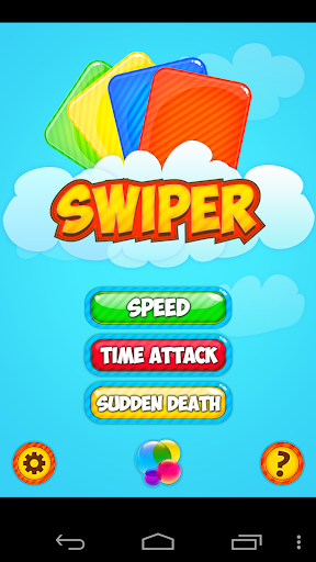 Swiper - fast reflex card game