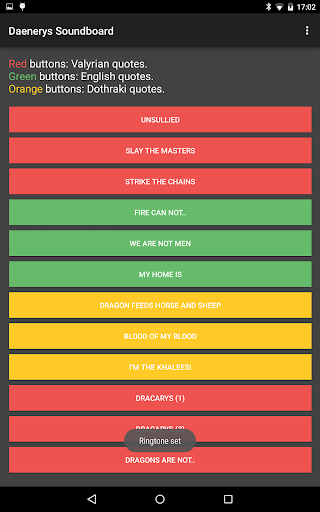 【免費娛樂App】Daenerys Soundboard-APP點子