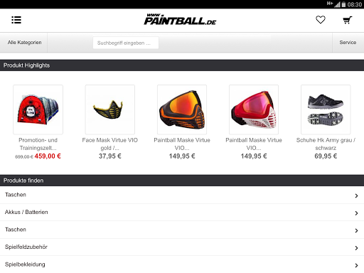 免費下載購物APP|paintball.de app開箱文|APP開箱王