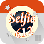 Cover Image of Download Selfie With 612 Camera 1.0 APK