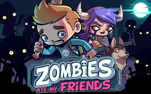 ZOMBIES ATE MY FRIENDS - screenshot thumbnail