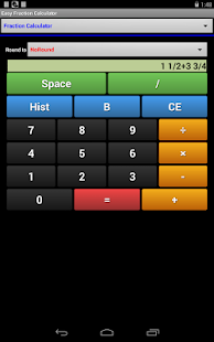 【免費生產應用App】Easy Fraction Calculator-APP點子