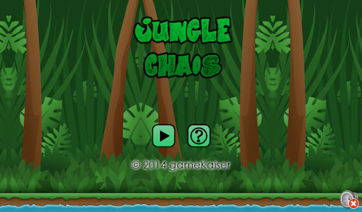 Jungle Chaos : Endless Runner