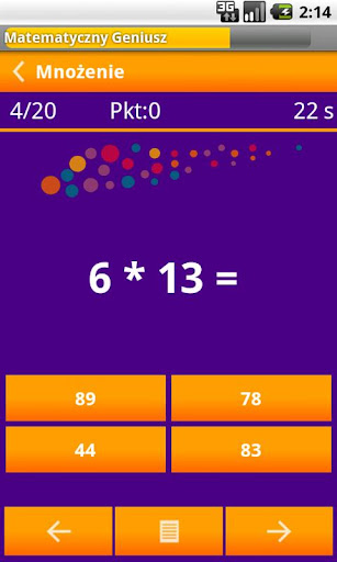 【免費教育App】Matematyczny Geniusz-APP點子