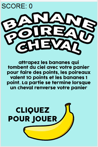 Banane Poireau Cheval