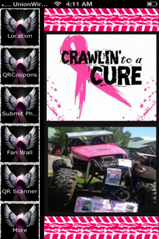 【免費生活App】Crawlin' To A Cure-APP點子