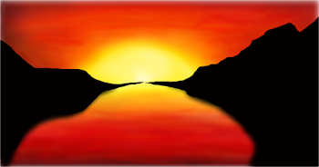 Peaceful Sunset 