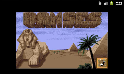 Ramses Classic - Retro Game