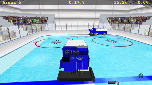 【免費模擬App】Zamboni Challenge-APP點子