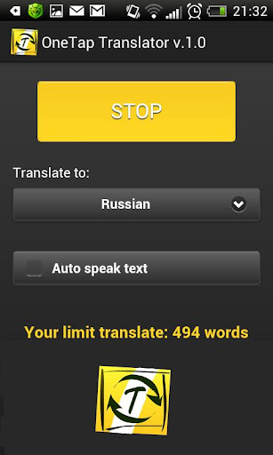 OneTap Translator