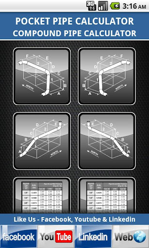 Compound Pipe Calculator