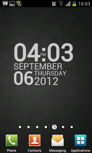 TypoClock Free