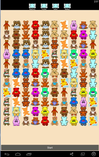 【免費教育App】Teddy Bear Games for Kids-APP點子