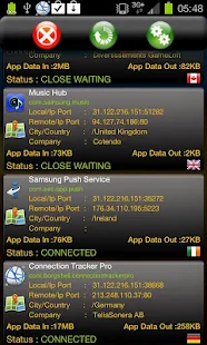 Connection Tracker Pro - screenshot thumbnail
