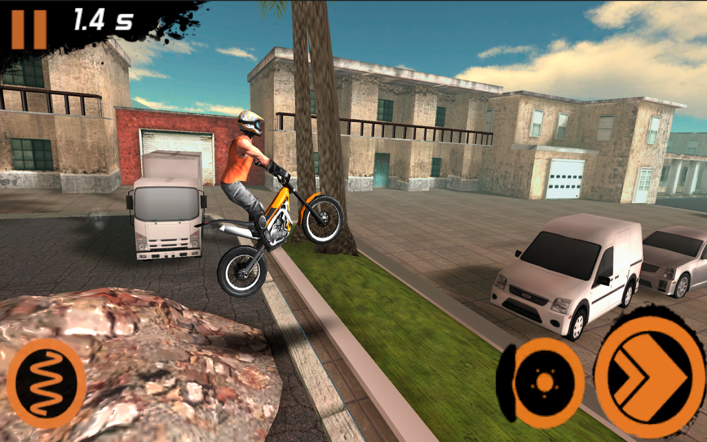 Trial Xtreme 2 Racing Sport 3D android games}