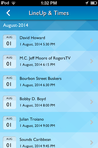 【免費娛樂App】Newmarket Jazz Festival-APP點子