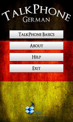 TalkPhone German Basics