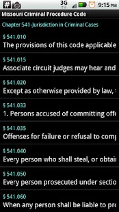 Free Download Missouri Criminal Procedure APK for PC