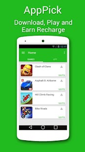 How to install AppPick Earn free recharge 1.0.3 unlimited apk for pc