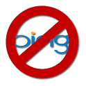 NoBing logo