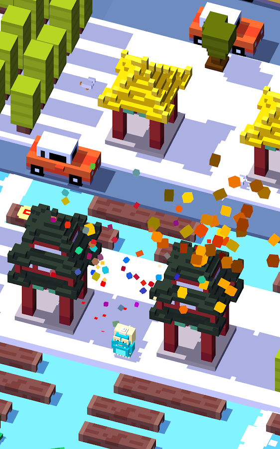 Crossy Road - screenshot