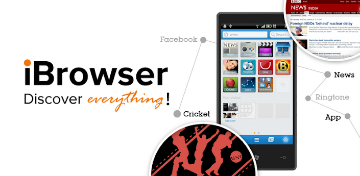 iBrowser - Free Mobile Browser