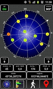 Screenshot AndroiTS GPS Test Pro v1.46