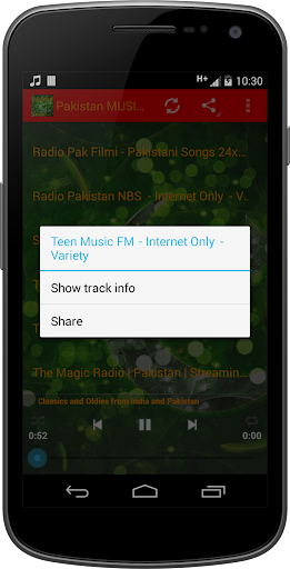 【免費音樂App】Pakistan MUSIC Radio-APP點子