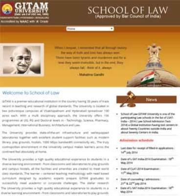 GITAM School of Law