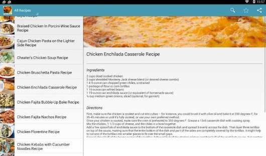 Free Download Chicken Recipes Free APK