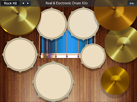 Real and Electronic Drum Kits APK Ekran Görüntüsü Küçük Resim #4