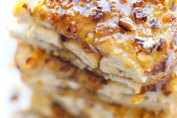 Banana Stuffed French Toast