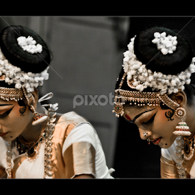 Beauty of Women by Vincent Albert - People Musicians & Entertainers