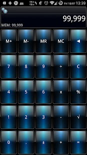 How to mod SCalc Dusk Blue theme 1.0 apk for pc