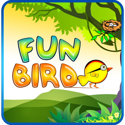 Funny Bird game LOGO-APP點子