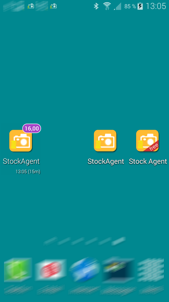 StockAgent Premium Screen 2